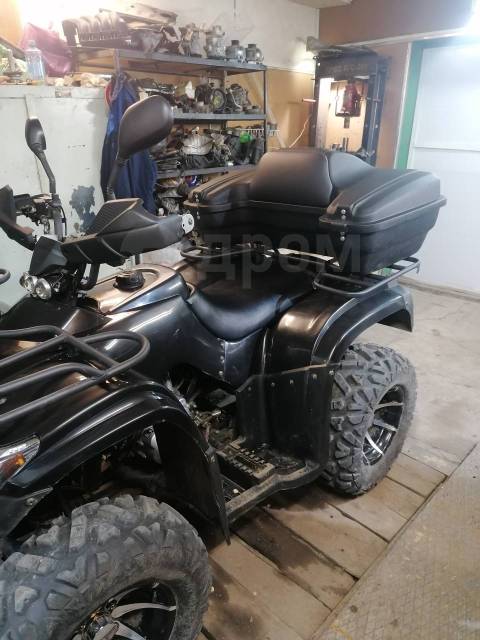 Yamaha Grizzly. ,  \,   