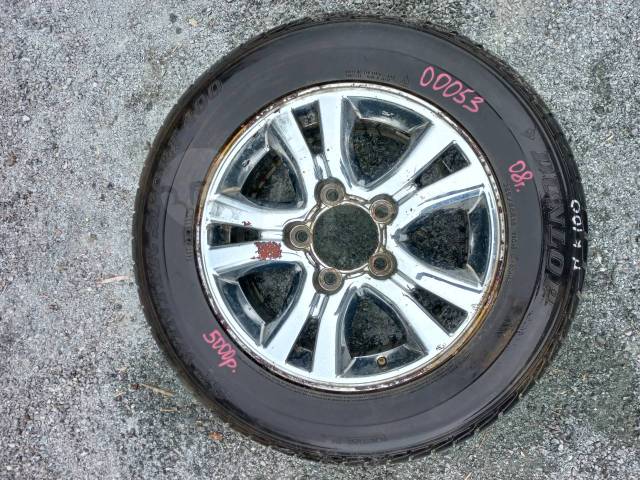 Колесо 265/60/18 (00053), 18", 1 шт, 265 мм, 60 %, радиальный, Dunlop ...
