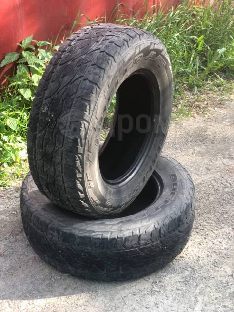 Bridgestone Dueler A/T, 265/65 R17, 17", 1 шт, 265 мм, 65 %, радиальный ...