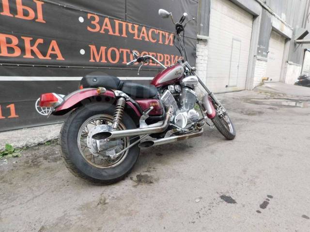 Yamaha Virago XV 400. 400. ., , ,  .     