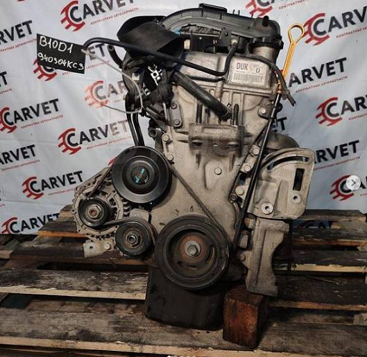 Двигатель B10D1 Chevrolet Spark Matiz 1.0