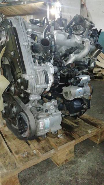 Двигатель D4CB Hyundai Starex 2.5 л 140-174 л. с
