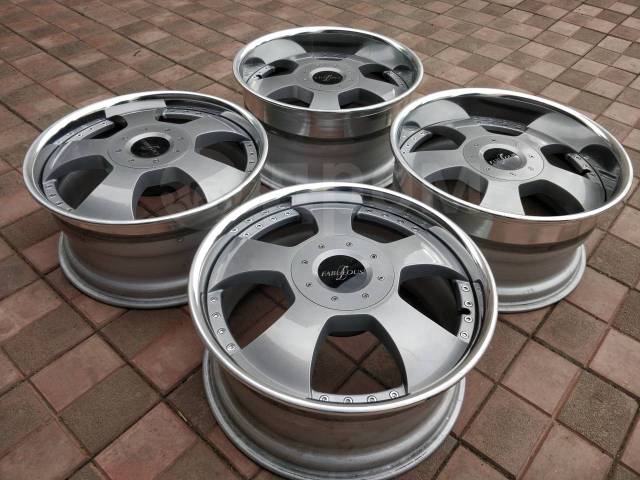Диски кованые, разборные, Fabulous Profound r18, 18", 1 шт, 4x100 ...
