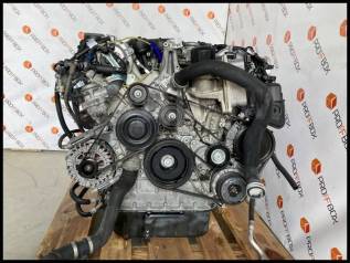 Контрактный двигатель в сборе Мерседес M273 4,7л. фото