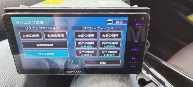 Kenwood mdv-z904w, DVD, USB, Блютуз, carplay, Japan, другой, б/у 