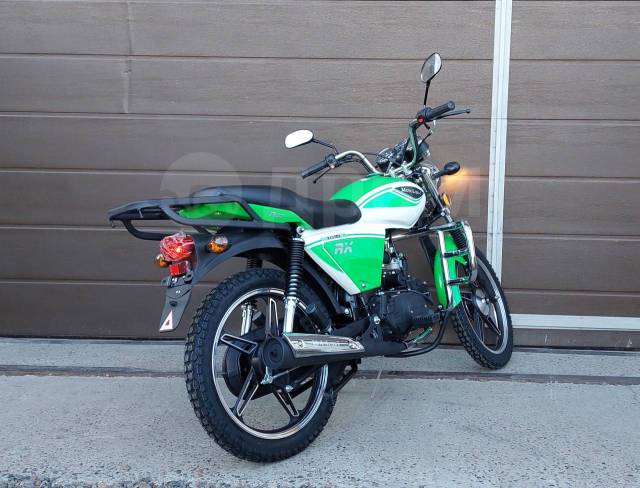 Мотолэнд Альфа RX 110