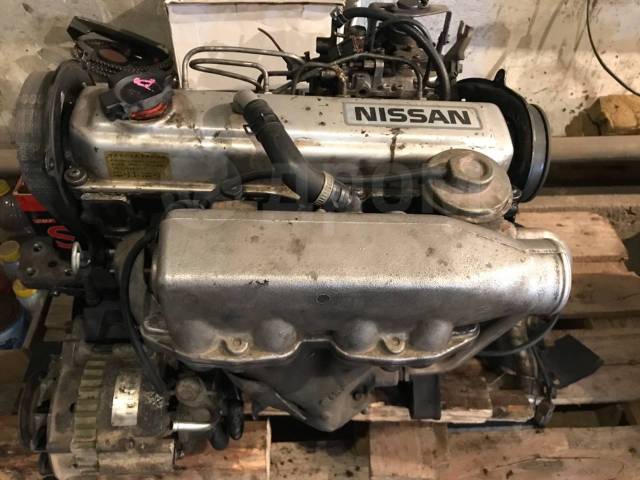 Двигатель Nissan YD25