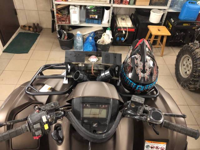 Honda TRX 500. ,  \,   