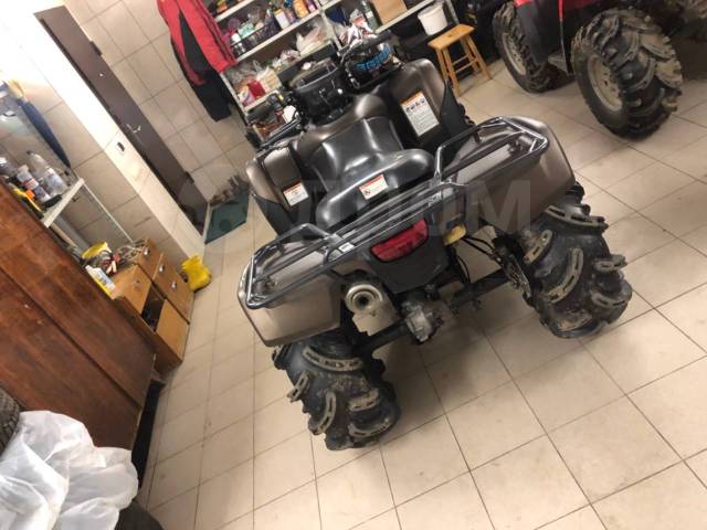 Honda TRX 500. ,  \,   