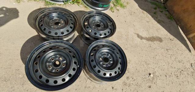 Оригинальные стальные диски Toyota 16x7, 16", 1 шт, 5x114.3 ...
