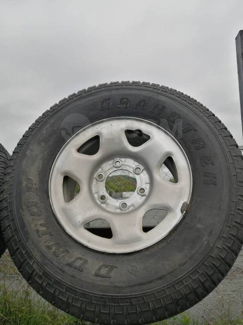 Запаски разные:265/70 R 15, 205 /70 R 15, 15", 1 шт, 265 мм, 70 % ...