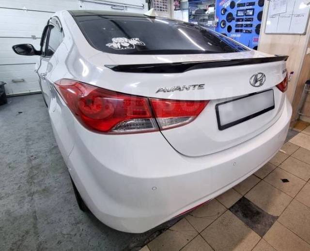 Спойлер Hyundai Elantra 5