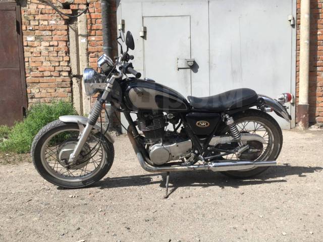 Yamaha SR400. 400. ., , ,   