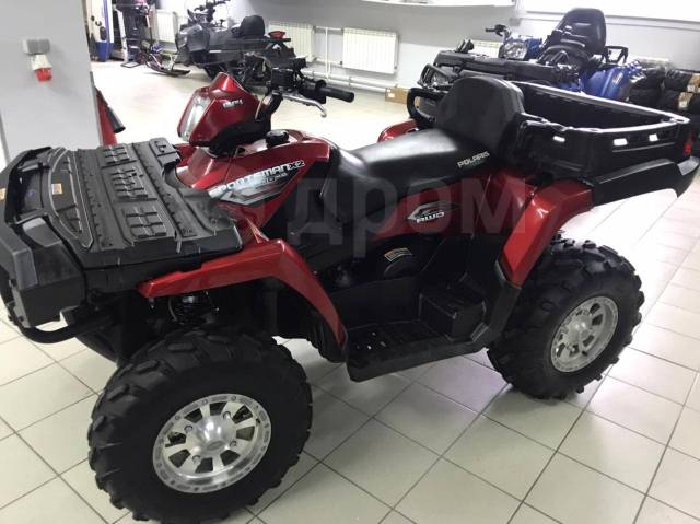 Polaris Sportsman X2 500. ,  \,   