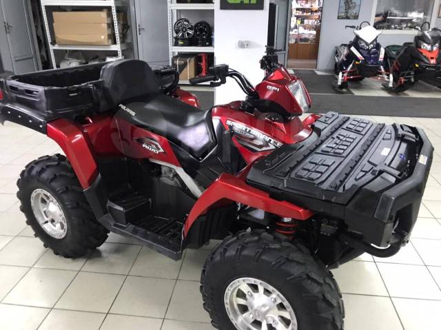 Polaris Sportsman X2 500. ,  \,   