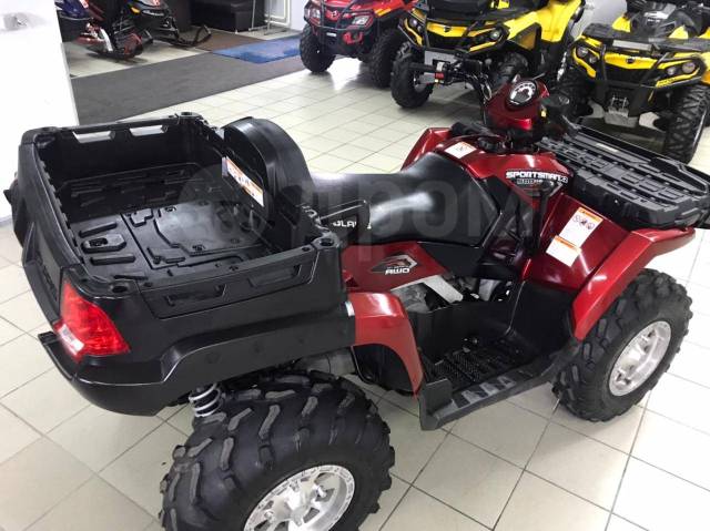 Polaris Sportsman X2 500. ,  \,   