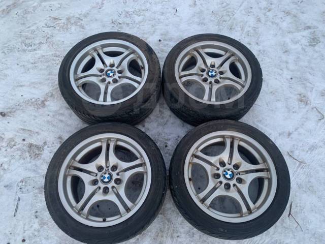  68  BMW. 7.5/8.5x17" 5x120 ET41/50  72,6. 