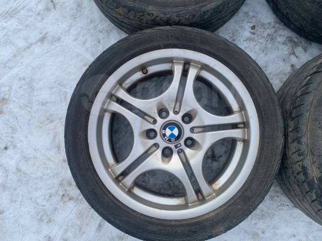  68  BMW. 7.5/8.5x17" 5x120 ET41/50  72,6. 