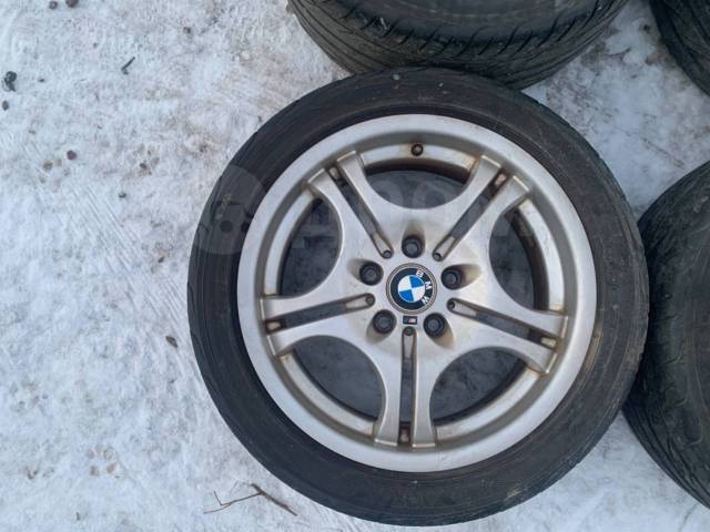  68  BMW. 7.5/8.5x17" 5x120 ET41/50  72,6. 
