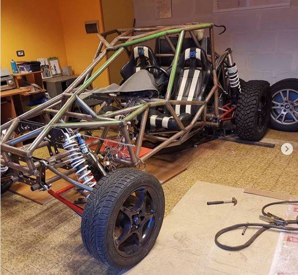 Чертежи багги «Ariel Nomad»