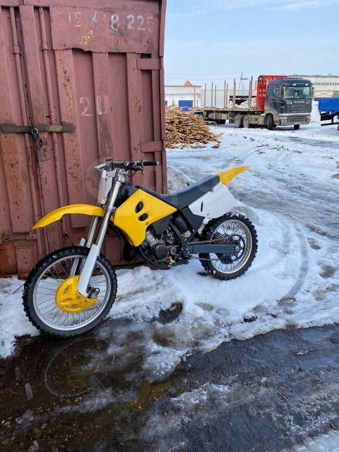 Suzuki RM 125. 125. ., ,  ,   