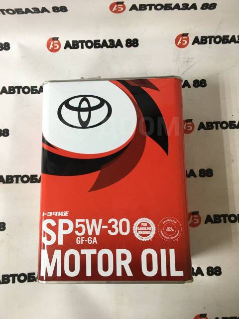 5w 30 gf 6. Toyota 5w30 SP gf-6a. 08880-13705 Toyota. Масло Тойота оригинал 5w30 gf6a. Масло Toyota 5w30 SP/gf-6a 4l 08880-13705.