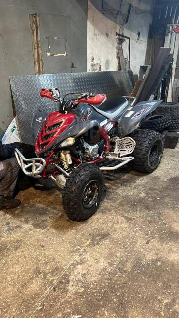 Yamaha Raptor 700. ,  \,   