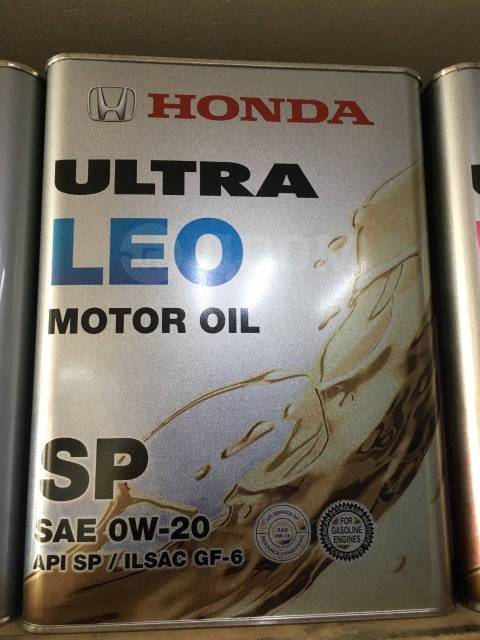 NEW! Масло моторное Honda Ultra Leo SP 0W-20 4л 08227-99974 ...