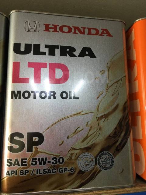 Honda ultra ltd sp. Honda Ultra Ltd 5w-30 SP 4л.