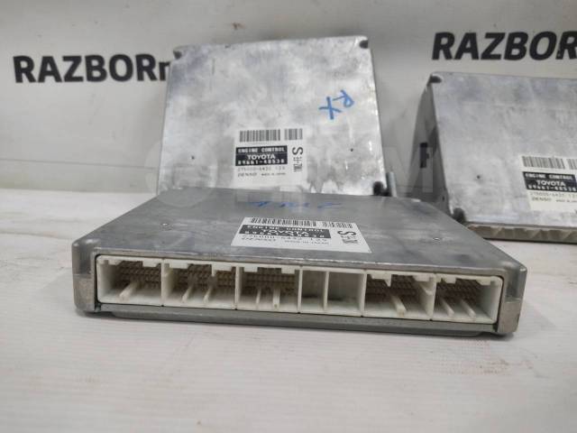 распиновка эбу лексус rx300