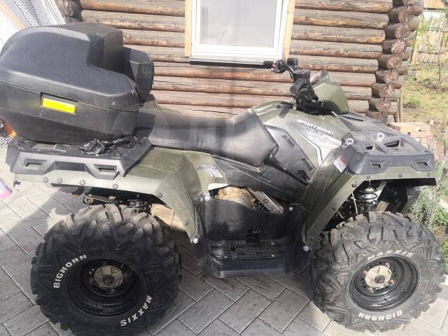 Polaris Sportsman 400. ,  \,   