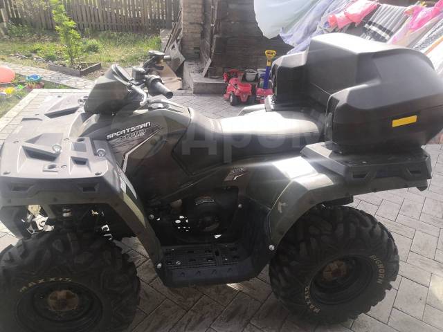 Polaris Sportsman 400. ,  \,   