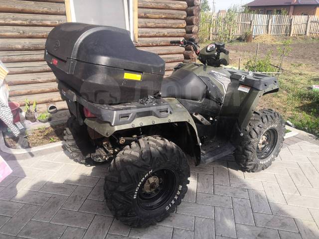 Polaris Sportsman 400. ,  \,   