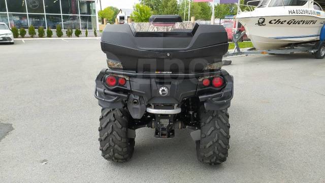 BRP Can-Am Outlander Max 650 XT. ,  \,   