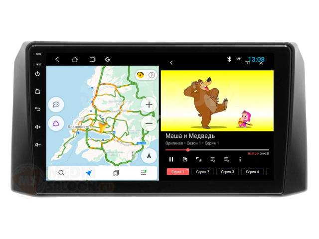Магнитола уаз патриот андроид