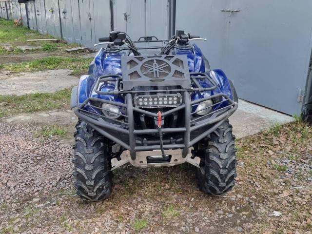 Yamaha Grizzly 550. ,  \,   