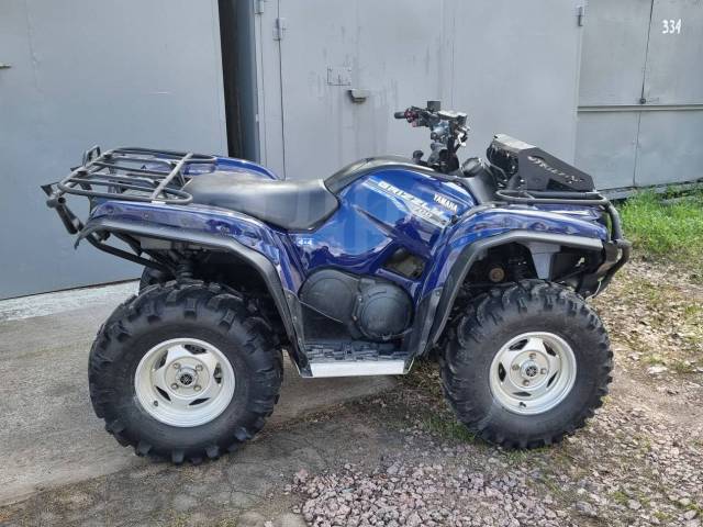 Yamaha Grizzly 550. ,  \,   