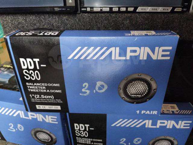 Tweeter alpine hot sale ddt s30