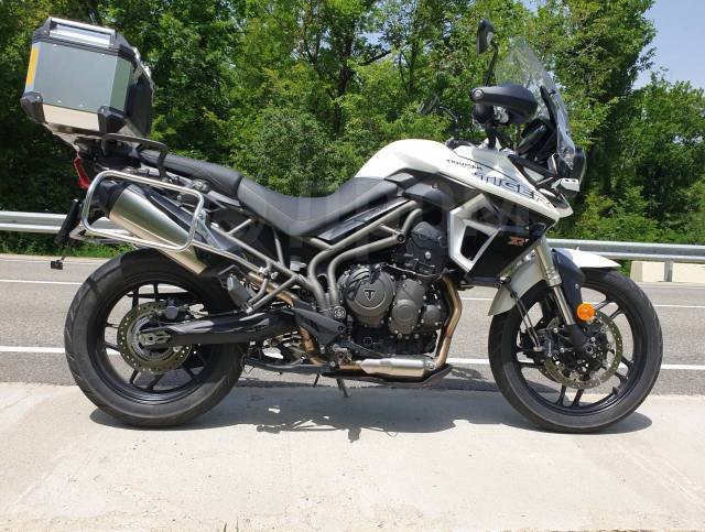 2018 triumph store tiger 800 xrt