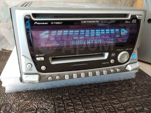 【希少良好個体】carrozzeria FH-P3006zy Pioneer Carrozzeria FH-P3006ZY CD MD Player Car Audio System