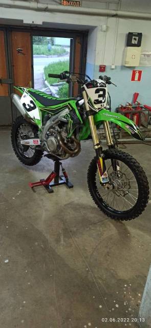 Kawasaki KX. 450. ., ,  ,   