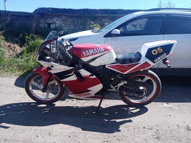Yamaha TZR 50 РѕР±РѕРё