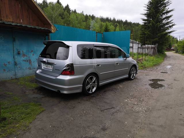 Honda Odyssey 3 литье