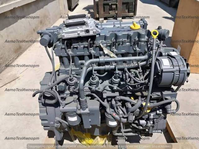 Двигатель deutz модель tcd20112l04 как снять гбц Купить Двигатель Deutz TD 2011 L4 W в Благовещенске по цене: 870 000 ₽ - частное