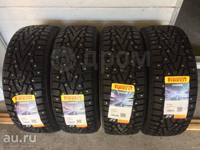 Pirelli Ice Zero, 215/60 R16, 16", 1 шт, 215 мм, 60 %, радиальный ...