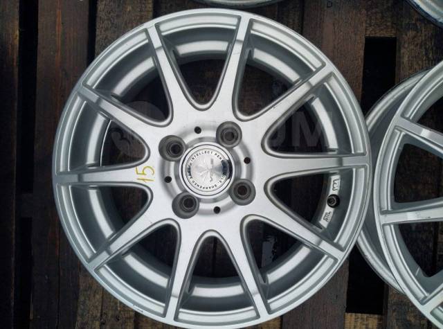 Диски литые R14 4х100 VOLS Б/П по РФ, 14", 1 шт, 4x100, кованый, 73,0 ...