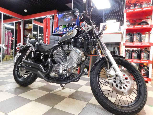 Yamaha Virago XV 400. 400. ., , ,  .     