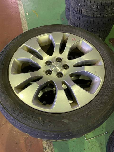 Диск колёсный Литье Subaru 5*100 17*7 ET 48 R17, 17", 1 шт, Вылет (ET ...