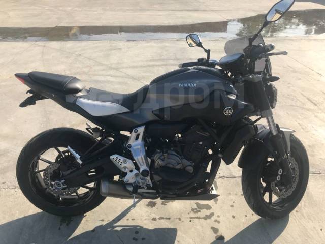 Yamaha MT-07. 700. ., , ,   