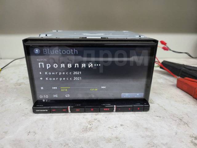 Магнитола Carrozzeria Avic RZ710 2019 модельный год, 2 DIN